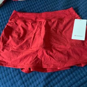 New with tags! Lululemon pace rival skirt